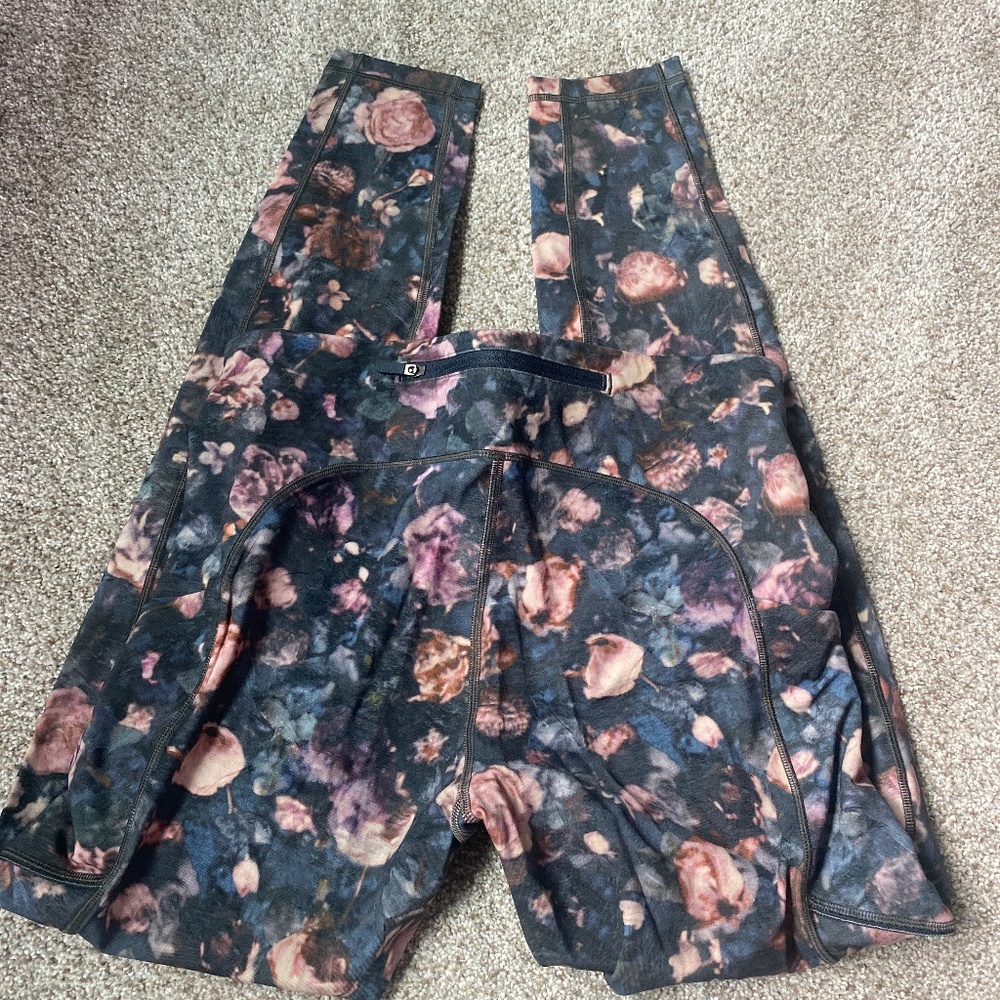 Lululemon floral leggings